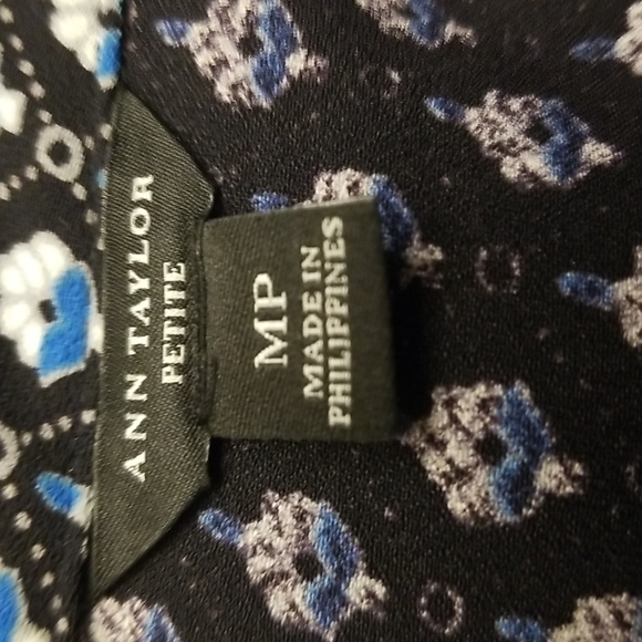 Ann Taylor blue shift dress - Picture 8 of 10